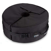 Rhino Round Umbrella Base Weight, 18" ~ fits Any Offset, Cantilever Outdoor Patio Umbrella Stand - Replaces Ugly Sand Bags ~ Easy Set up